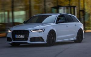 Audi RS6 Avant on Vossen Wheels (GNS-1) 2019 года